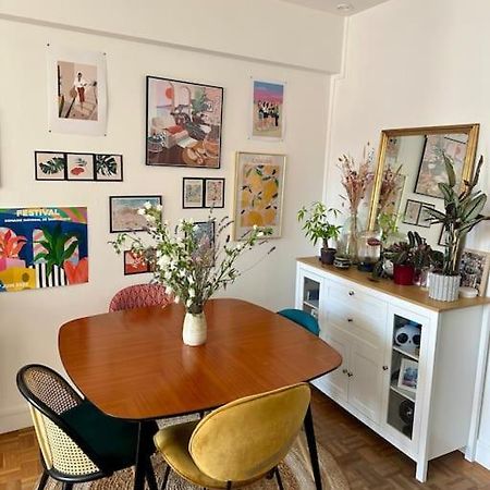 Lumineux Et Spacieux Appartement Paris Extérieur photo