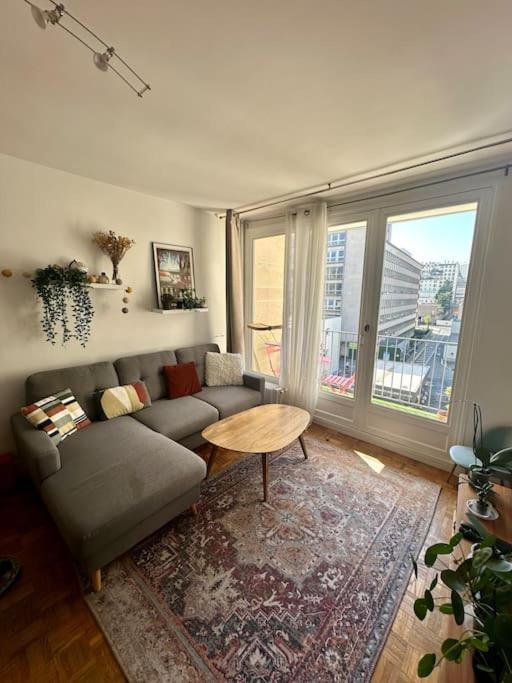 Lumineux Et Spacieux Appartement Paris Extérieur photo
