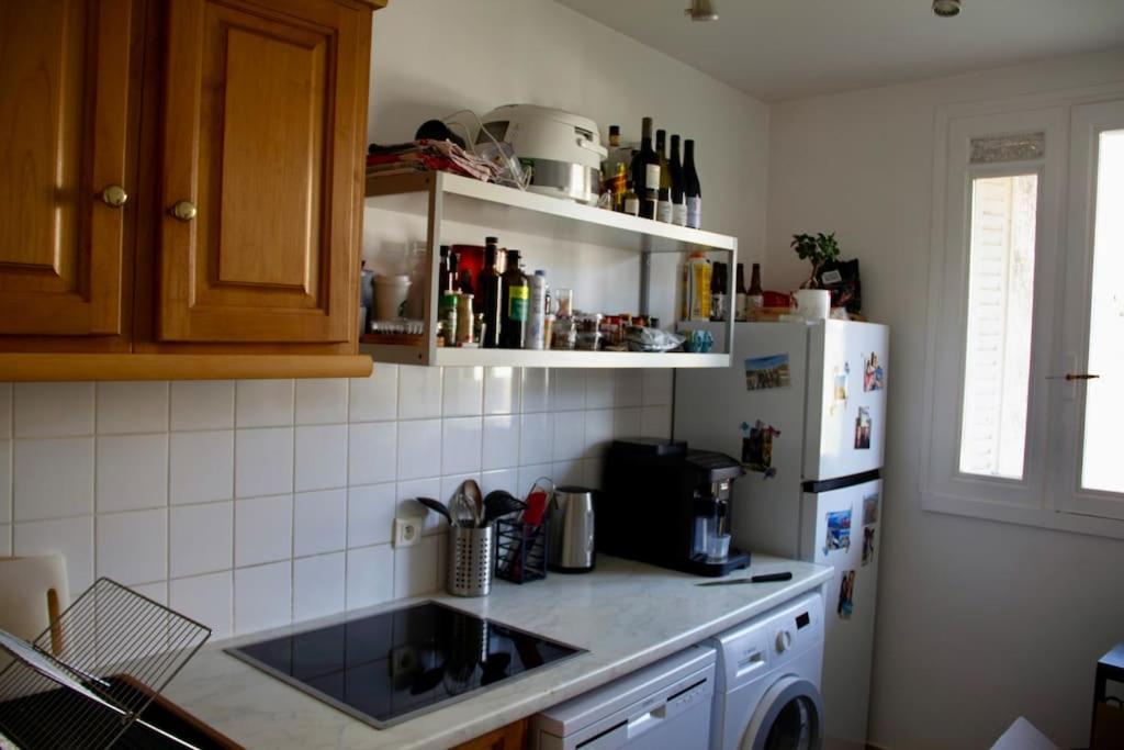Lumineux Et Spacieux Appartement Paris Extérieur photo