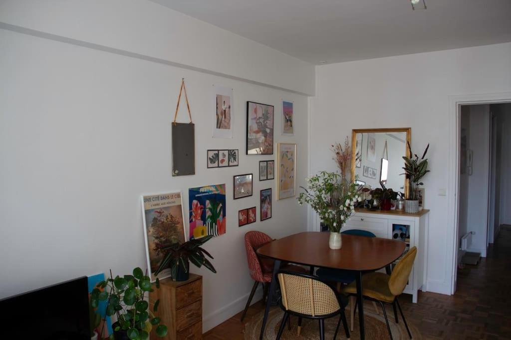 Lumineux Et Spacieux Appartement Paris Extérieur photo