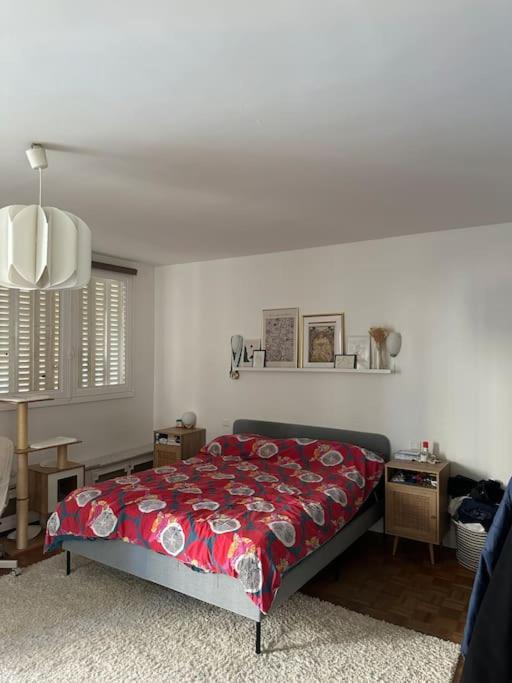 Lumineux Et Spacieux Appartement Paris Extérieur photo
