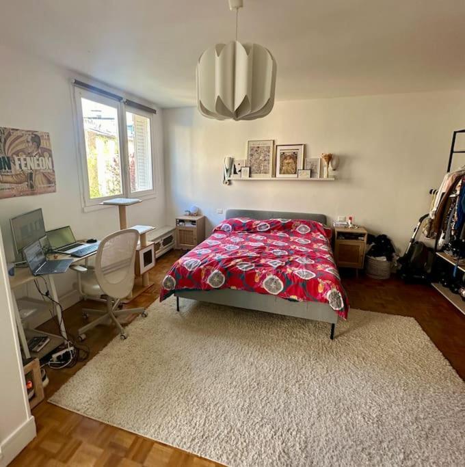 Lumineux Et Spacieux Appartement Paris Extérieur photo
